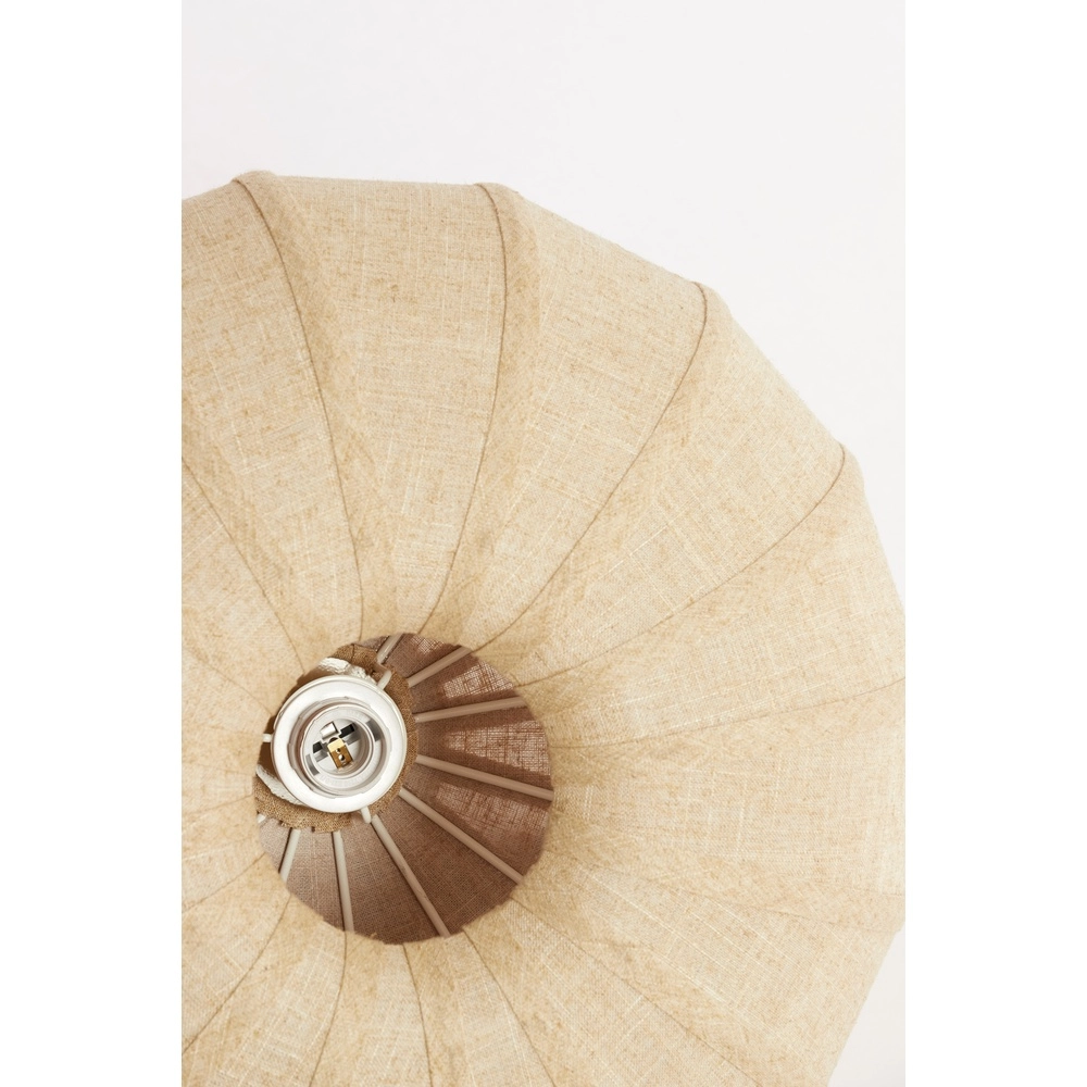 Japandi plafondlamp Zosia Ø 40cm - naturel - 1x E27 Light & Living 8717807831820