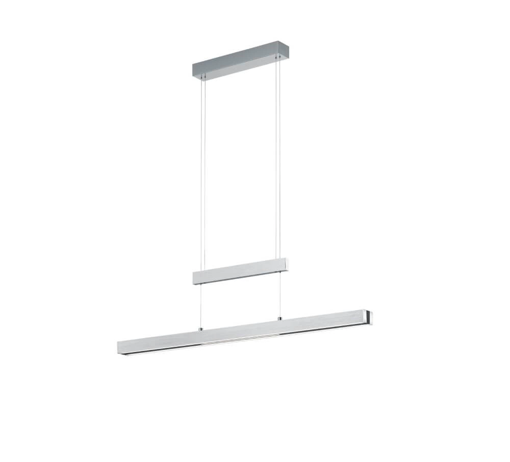 Hanglamp Trajan geborsteld metaal