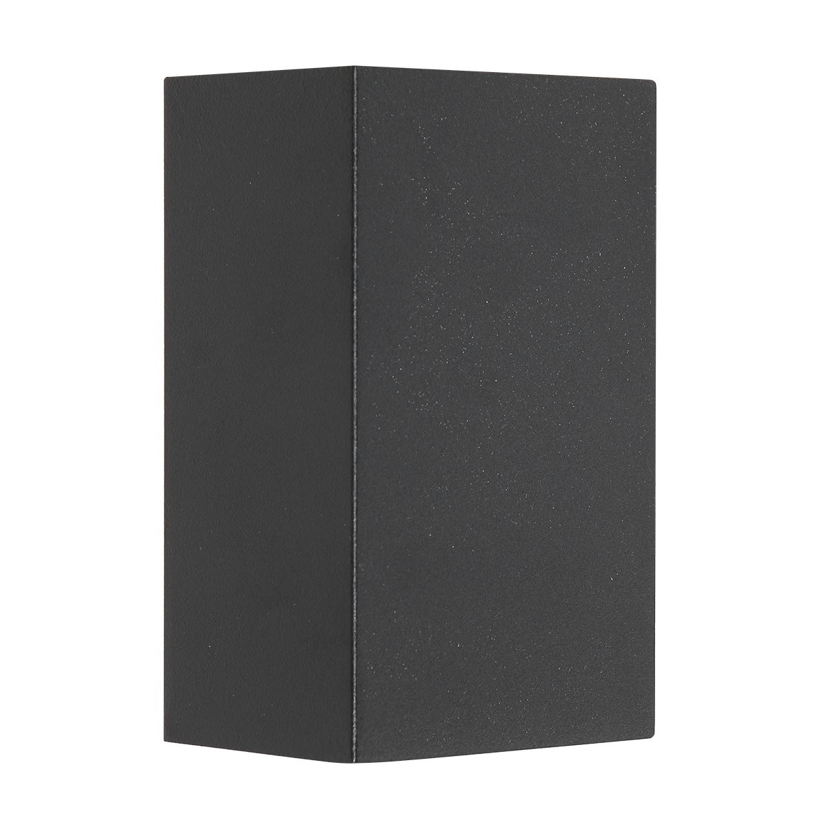 Vierkante wandspot Logan met schemersensor Steinhauer 8712746133226