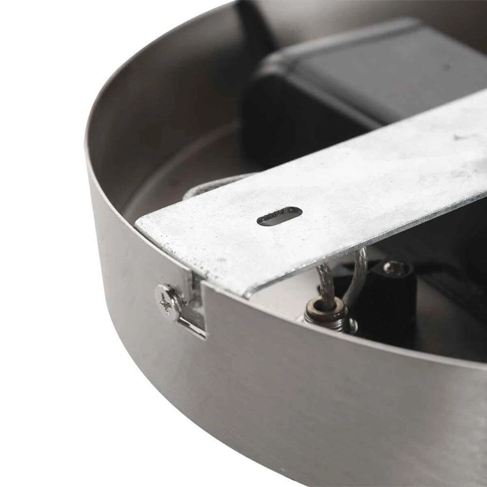 Strakke hanglamp Soleil Ø 32cm grijs Steinhauer 8712746176674