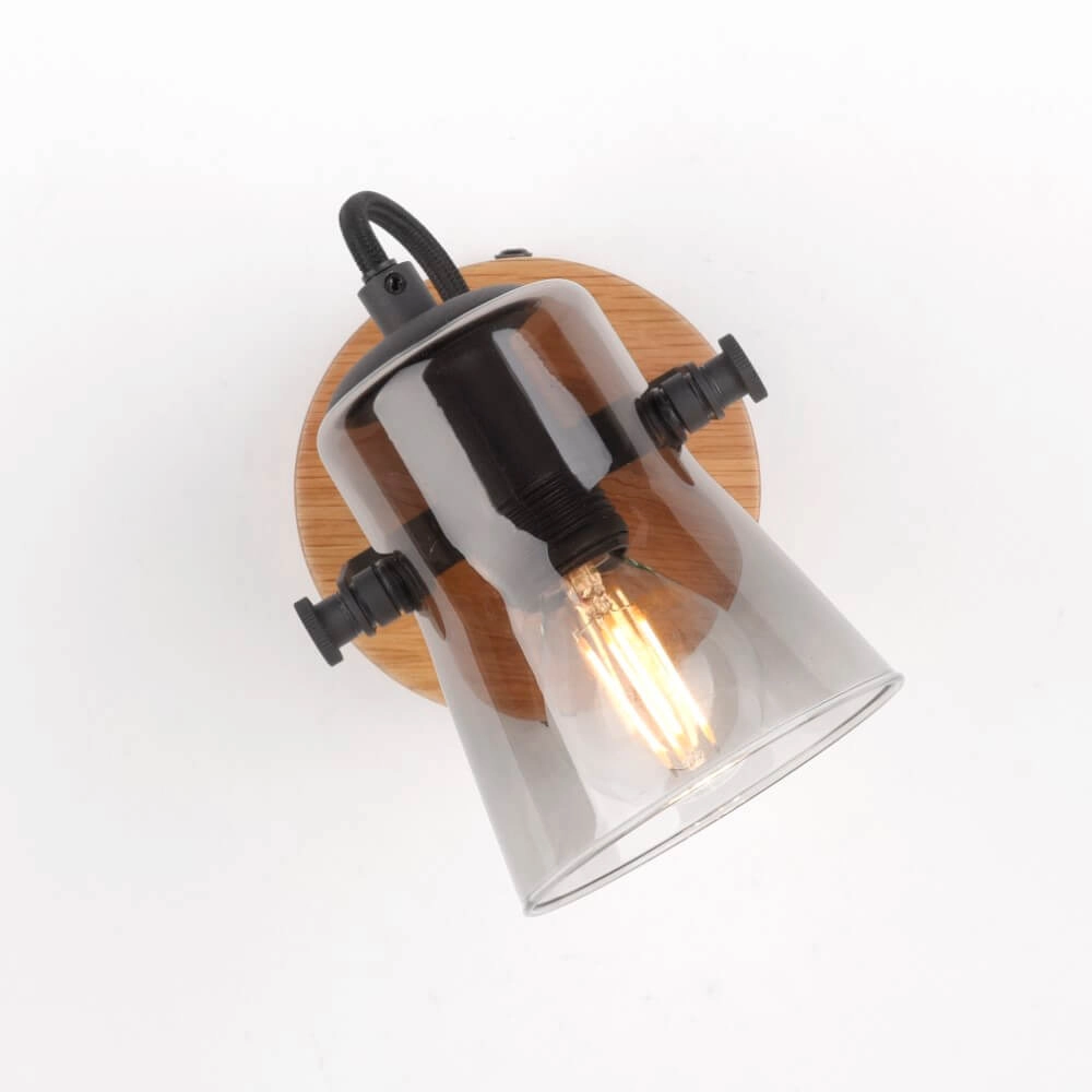 Wandlamp Green Langstrom hout Just Light 4043689994860