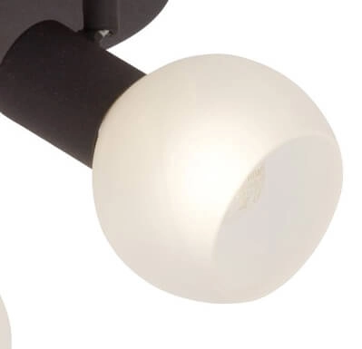 Dubbele opbouwspot Gabon Brilliant 4004353174353
