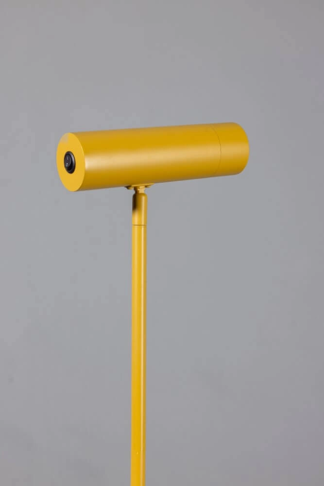 Design vloerlamp Nikki geel ETH 8720195308645
