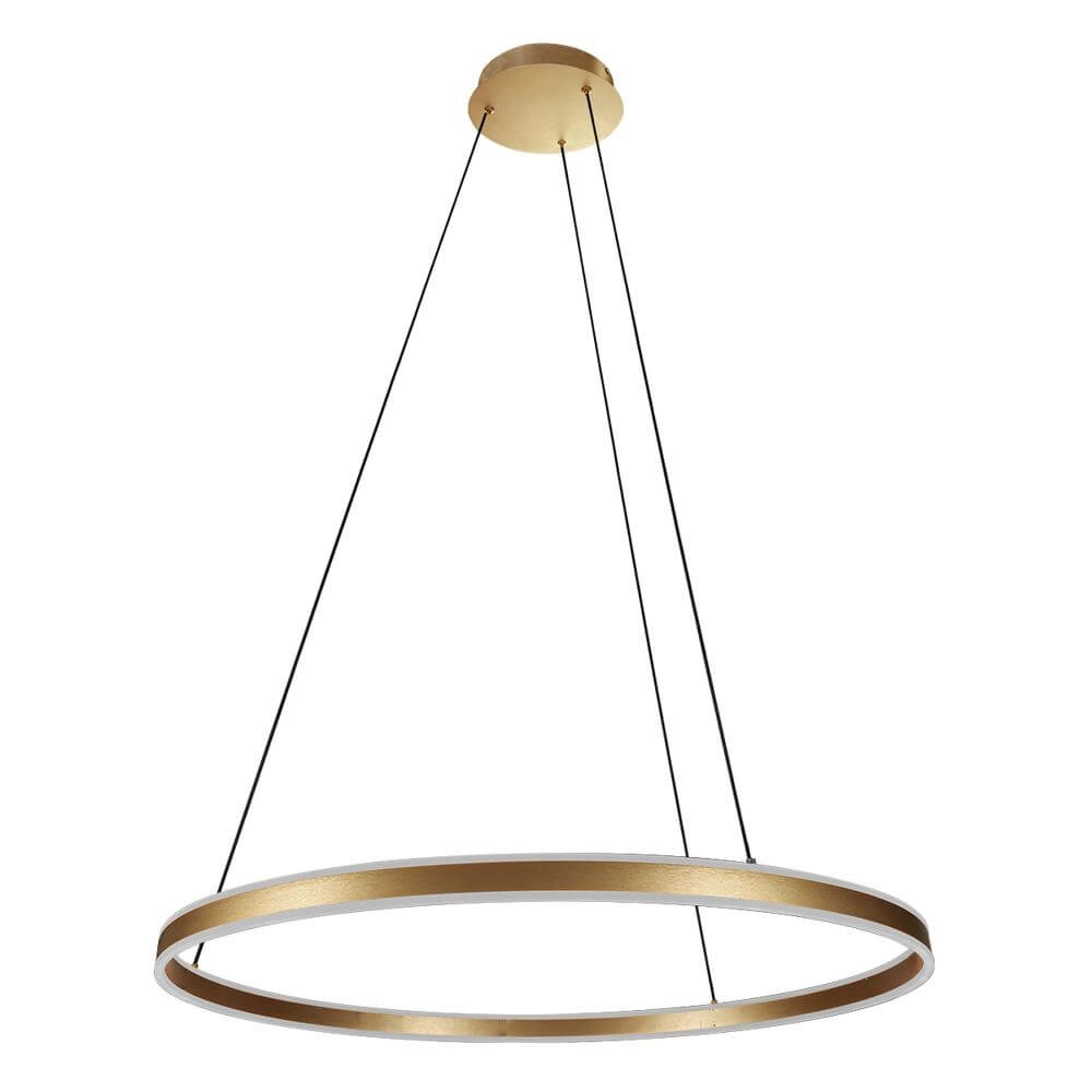 Design hanglamp Ringlux goud Ø 80cm Steinhauer 8712746171587