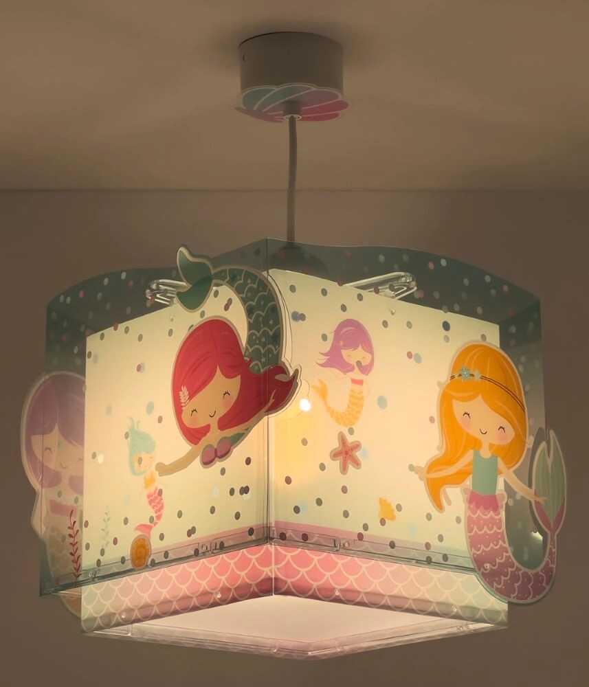 Kinderkamer hanglamp Mermaids Dalber 8420406634421