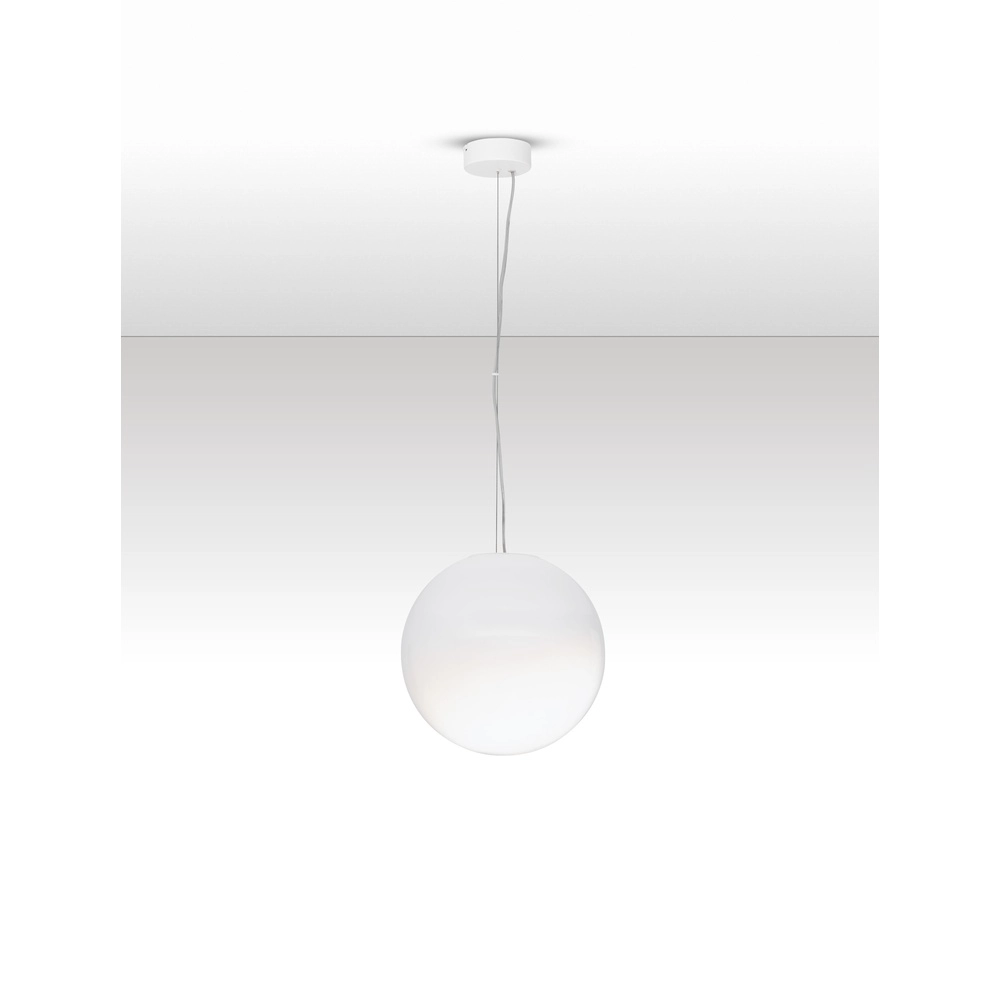 Witte hanglamp Bolita bol Ø 30cm Lyora 5212017483577