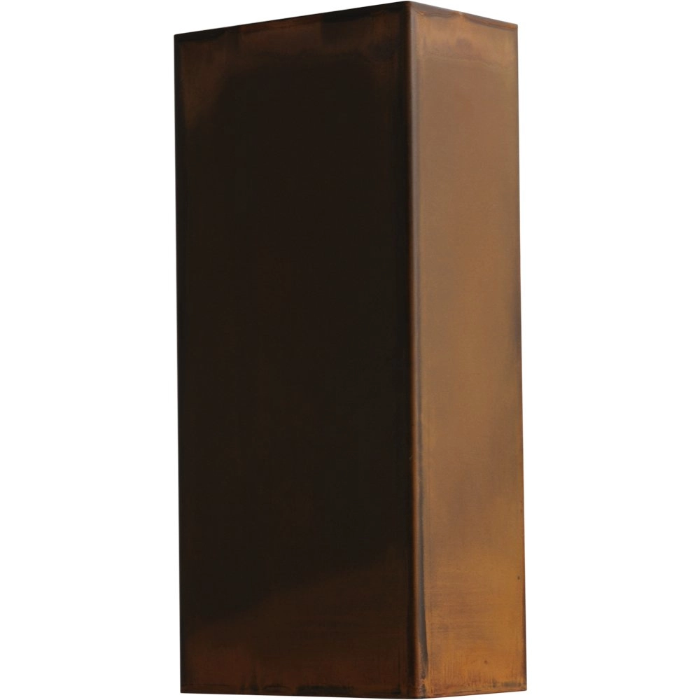 Wandlamp Metallico roestbruin Masterlight 8718121191829