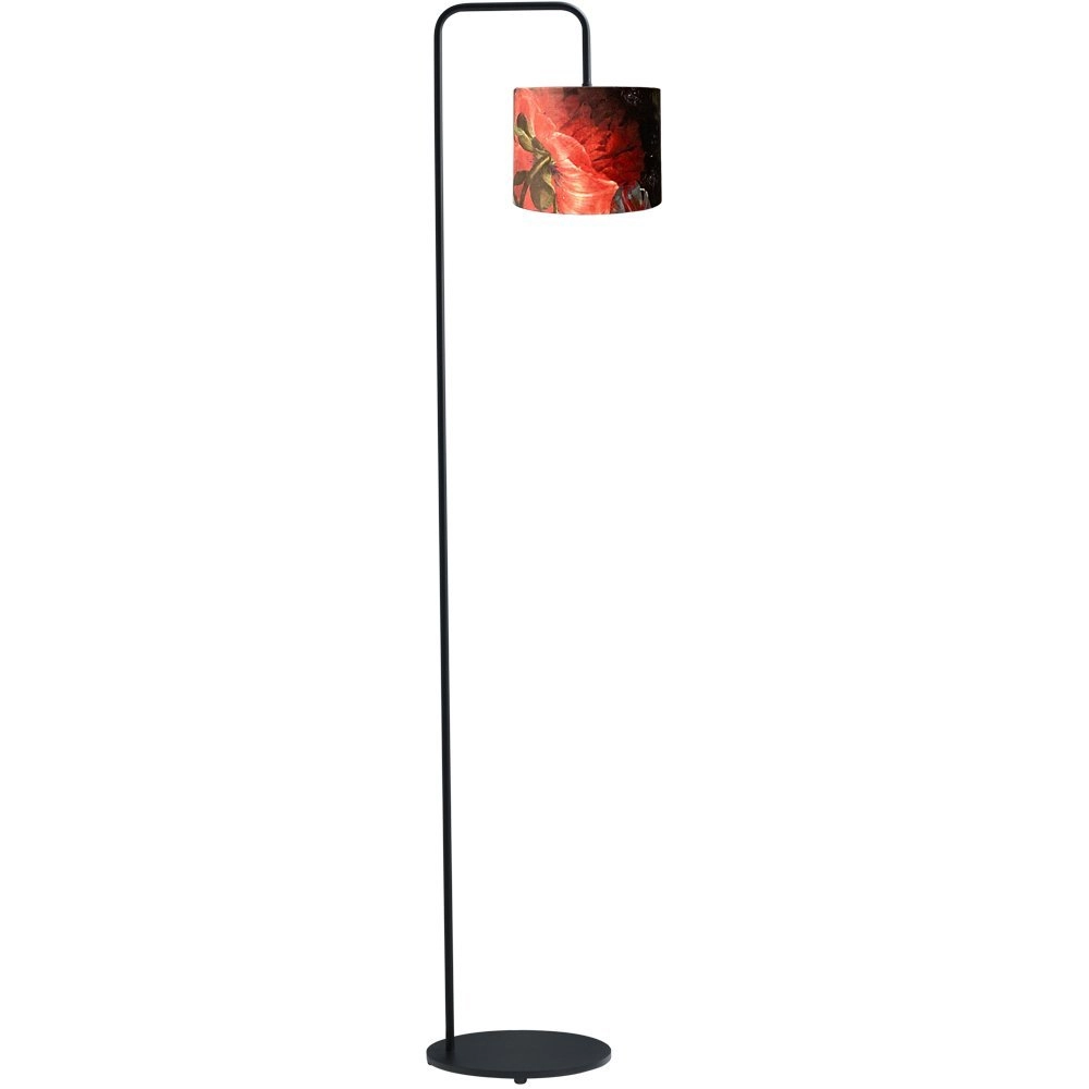 Vloer Schemerlamp Venus 152cm met Flower lampenkap Vloer Schemerlamp Venus 152cm met Flower lampenkap