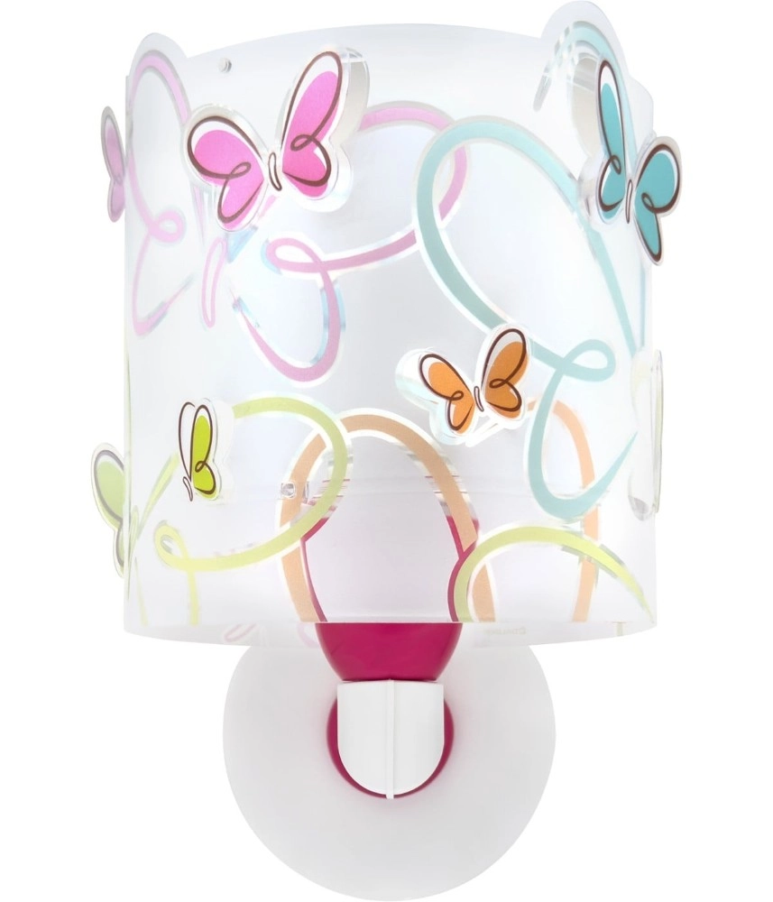 Vlinders wandlampje Butterfly Dalber 8420406621494