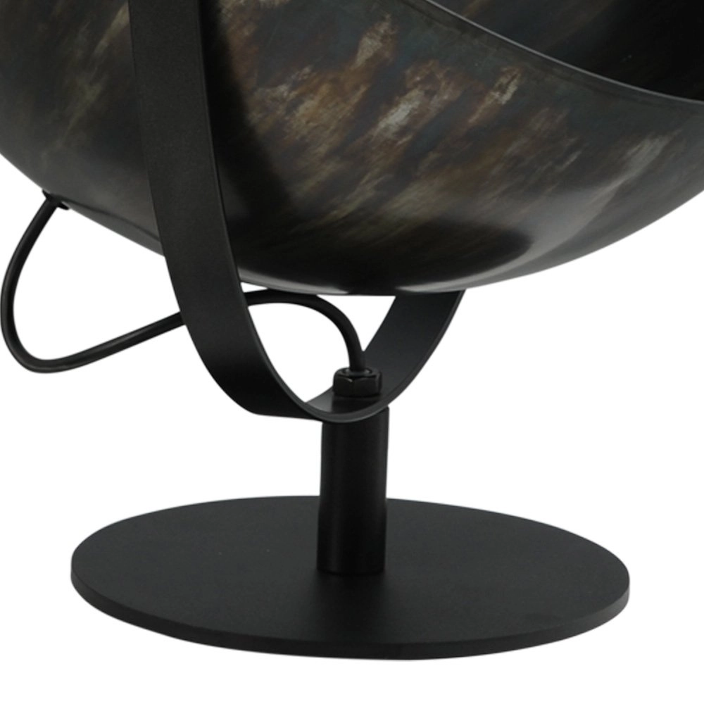 Landelijke floodlight Larino 40 dappled oil Masterlight 8718121236841