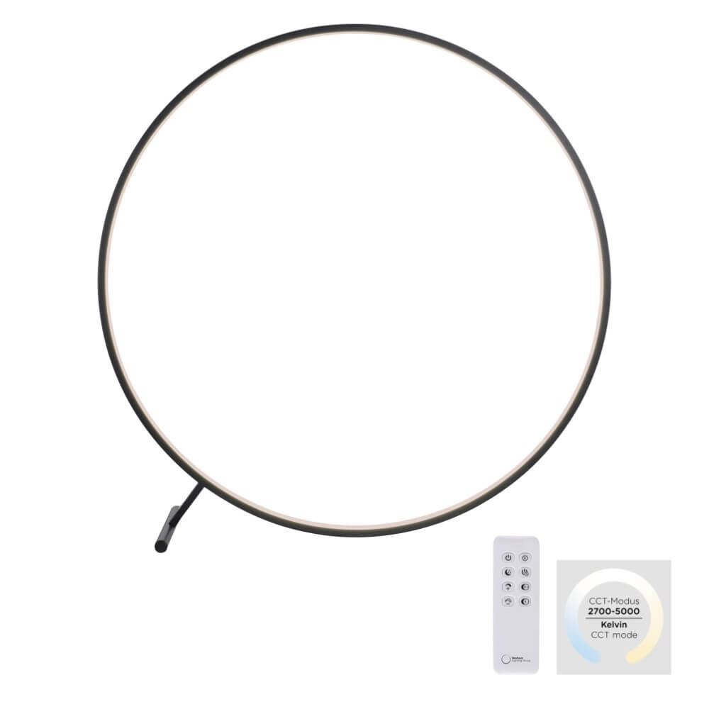 Vloerlamp Hula uniek design Ø 100cm Paul Neuhaus 4012248373323