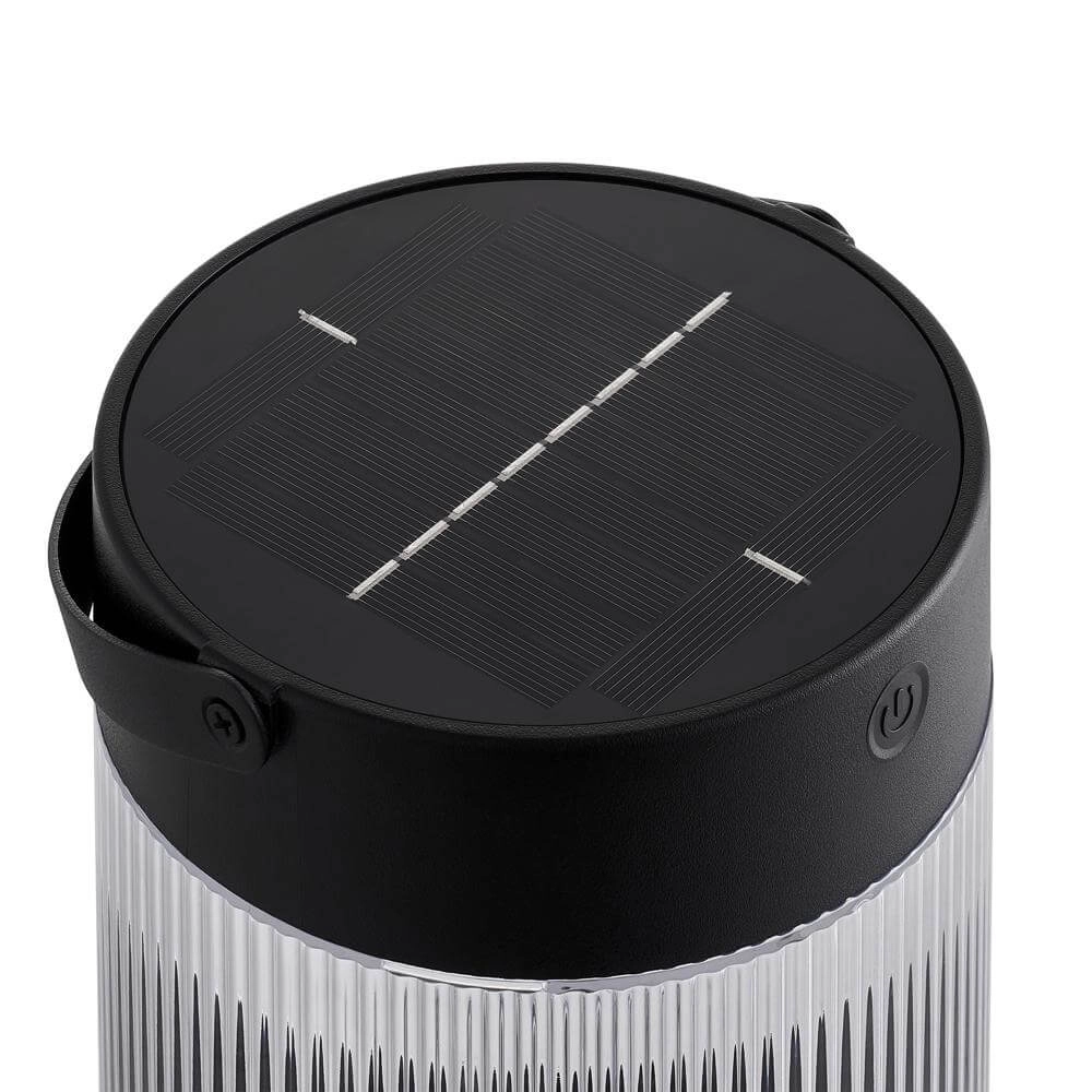 Tafellampje Coupar zwart solar Nordlux 5704924023446