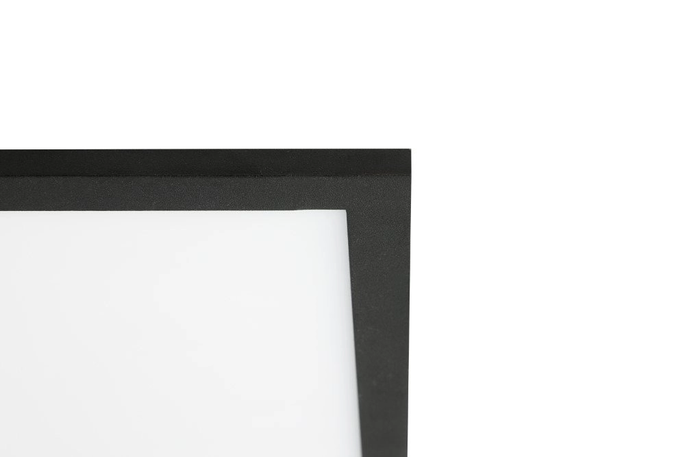 Plafondlamp Buffi 30cm 4000K zwart Brilliant 4004353388798