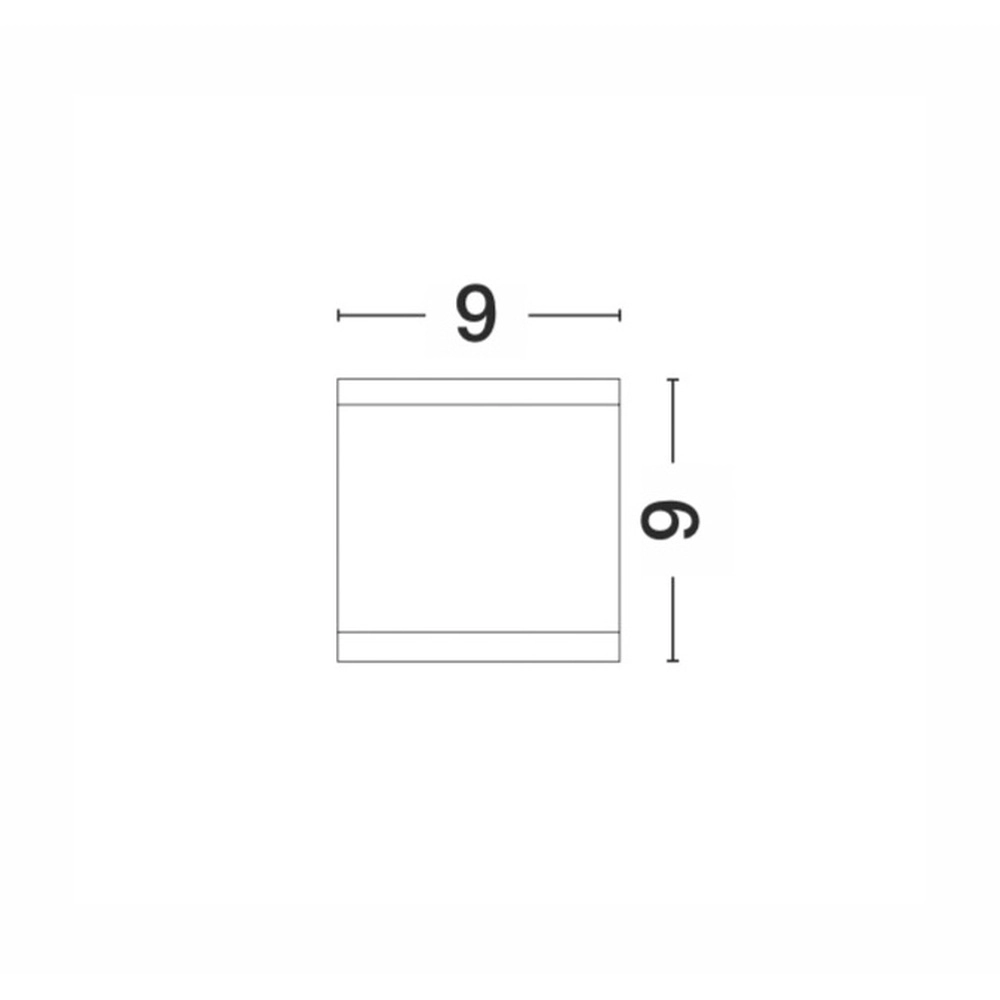 Spot Cerise rond wit Lyora 5212017418999