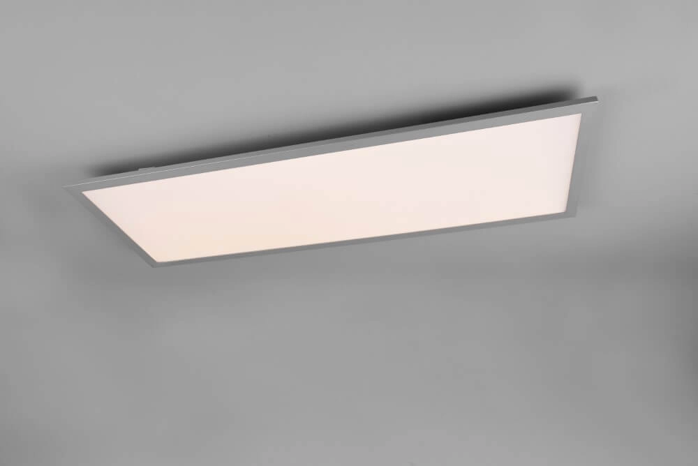 Plafonnière Gamma 80cm - 2700-6500K grijs Trio 4017807502190