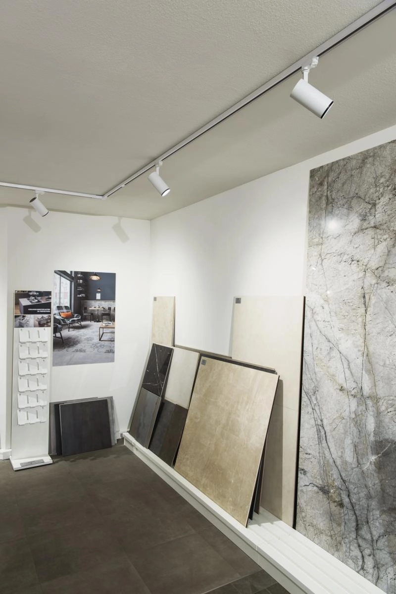 Railspot 3-fase Numinos M wit/zwart 3000K - 36gr SLV 4024163243339