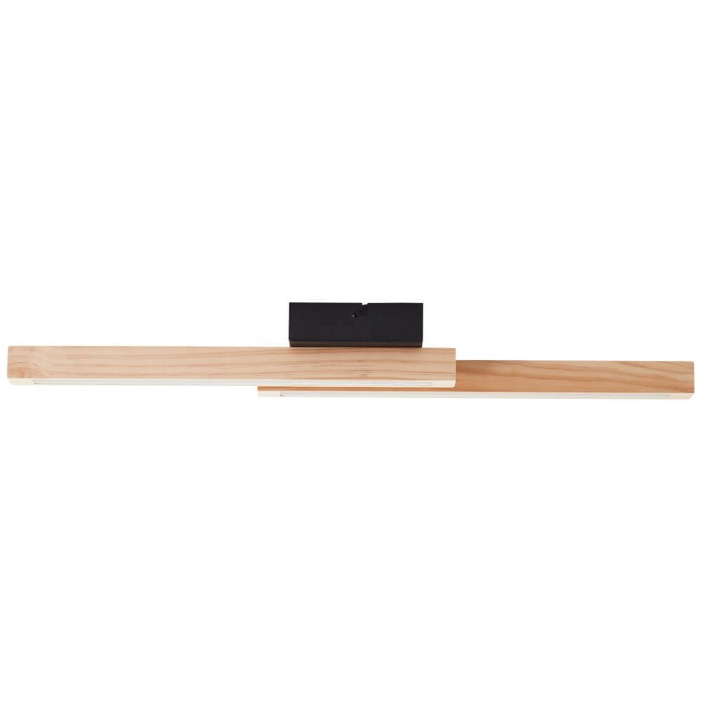 Houten plafondlamp Arion 62cm Brilliant 4004353425790