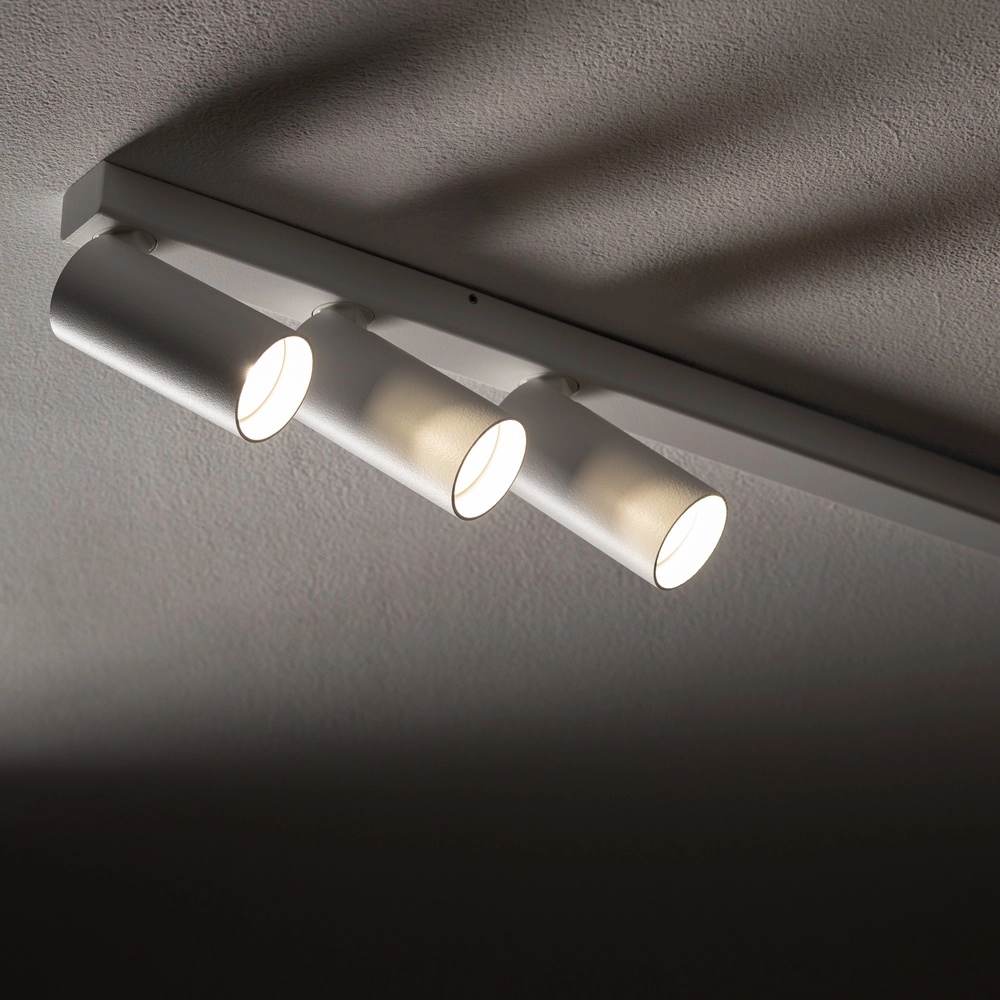 Opbouwspot 7x GU10 Fourty wit Lyora 5903139114363