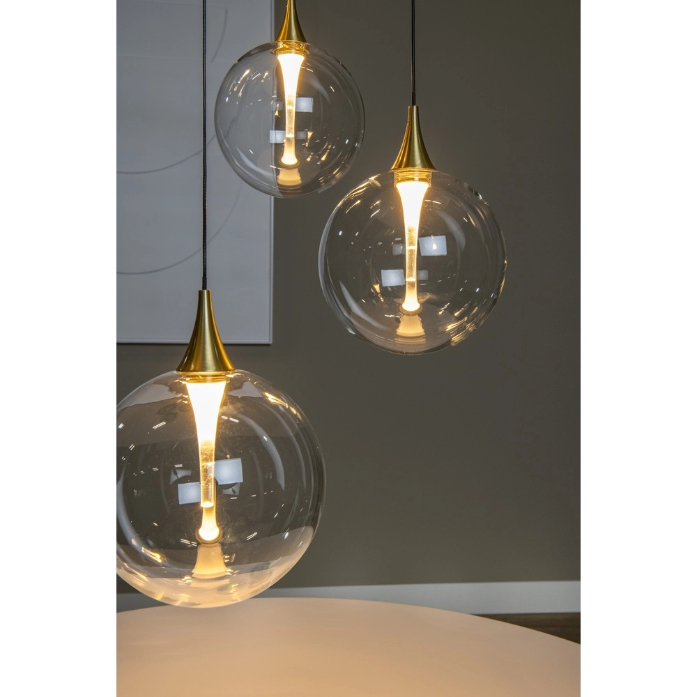 Design led hanglamp Gisela helder - 5x Ø 16cm Premium by Lucide 5411212134806