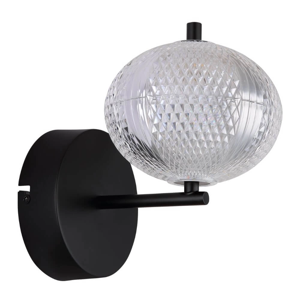Design wandlamp Ceps zwart Globo 9007371446544