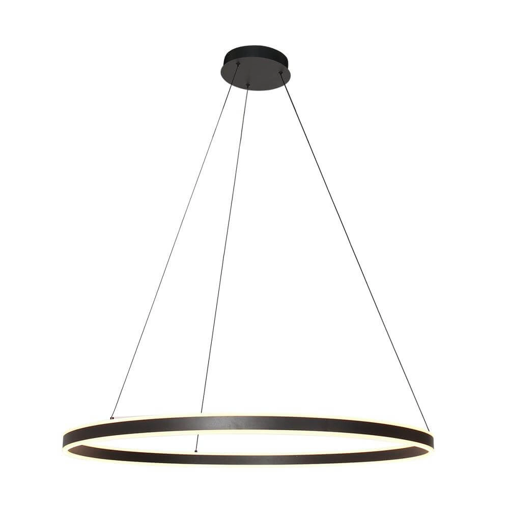 Design hanglamp Ringlux zwart Ø 100cm Steinhauer 8712746171686