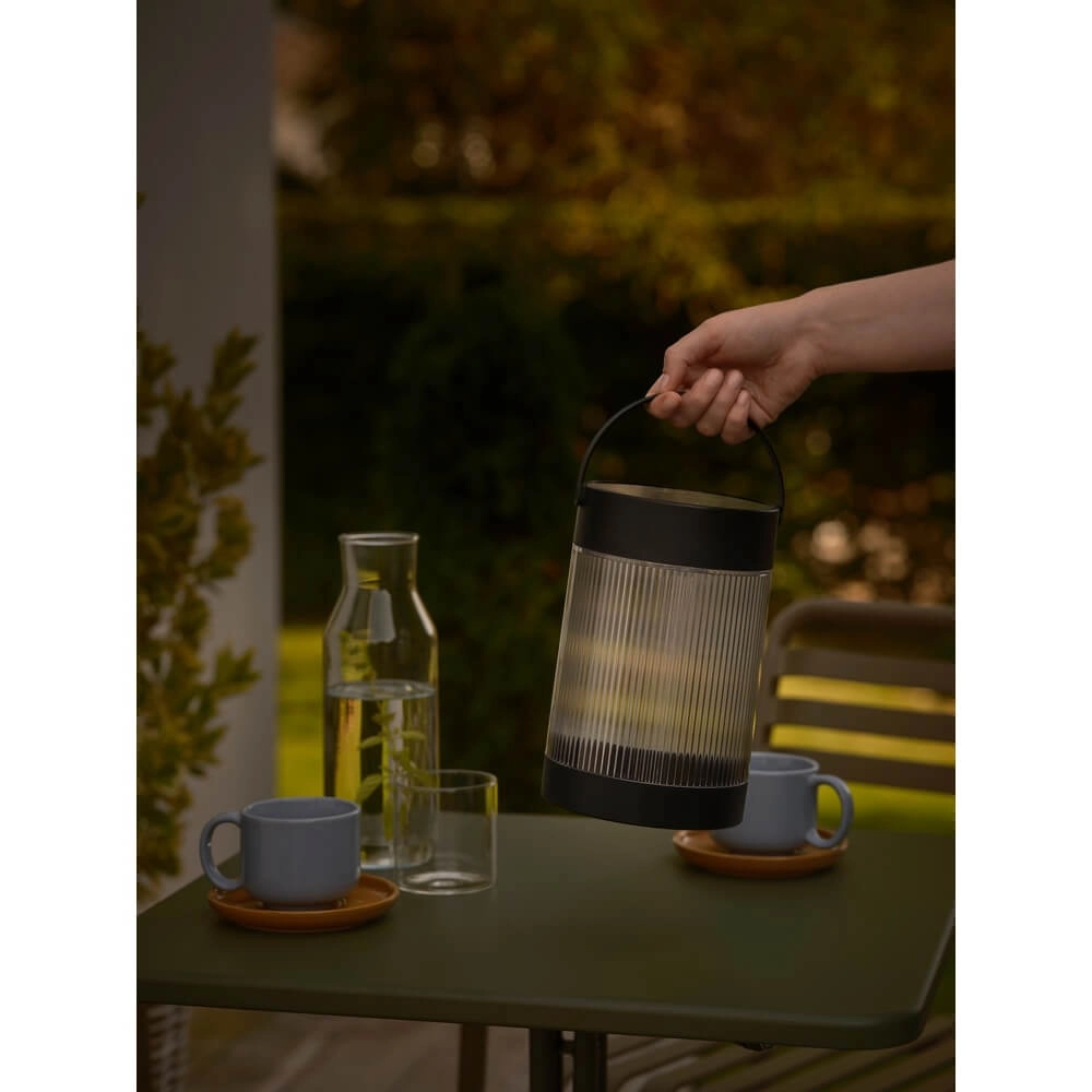 Tafellampje Coupar zwart solar Nordlux 5704924023446