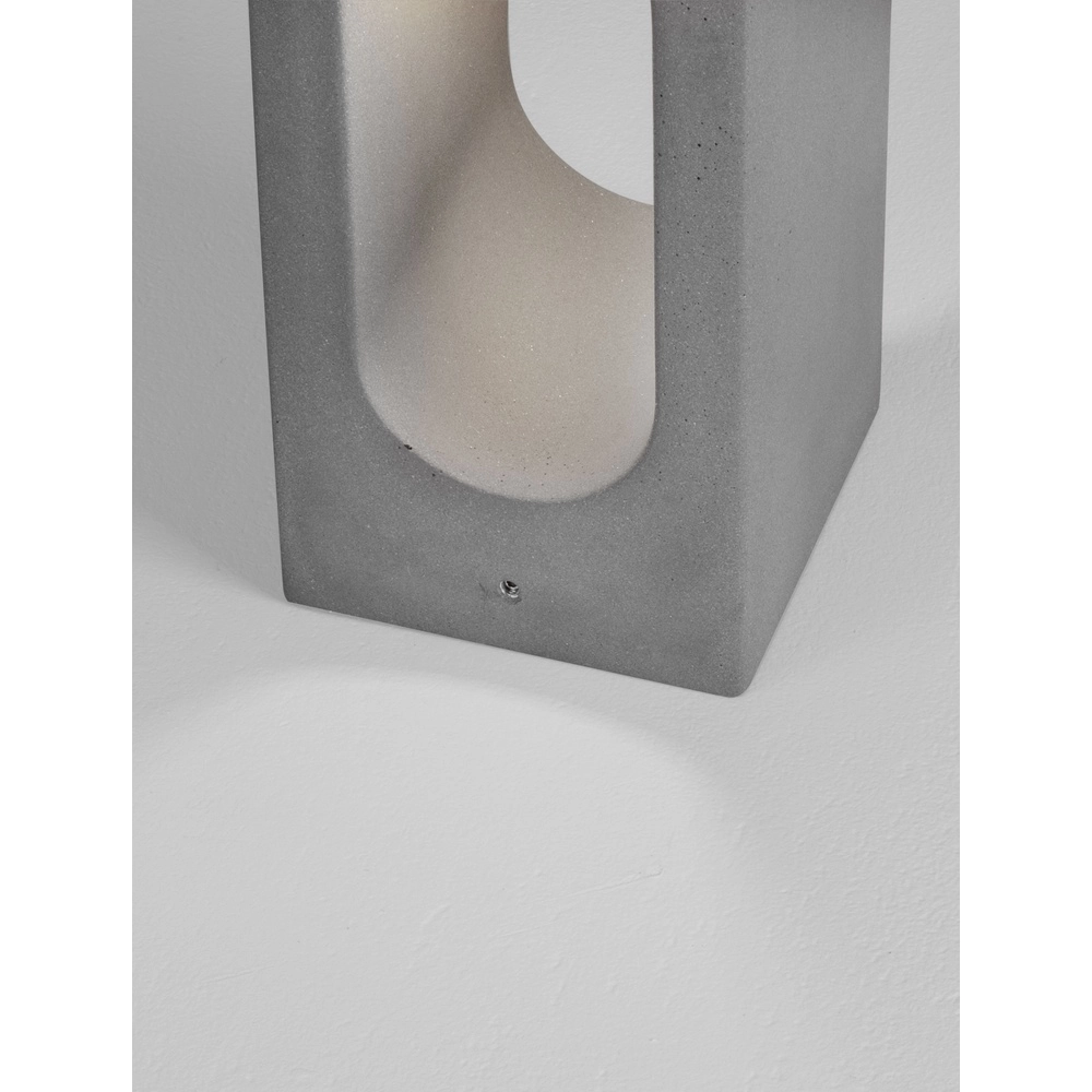 Vierkante tuinlamp Stage 35cm Lyora 5212017454485