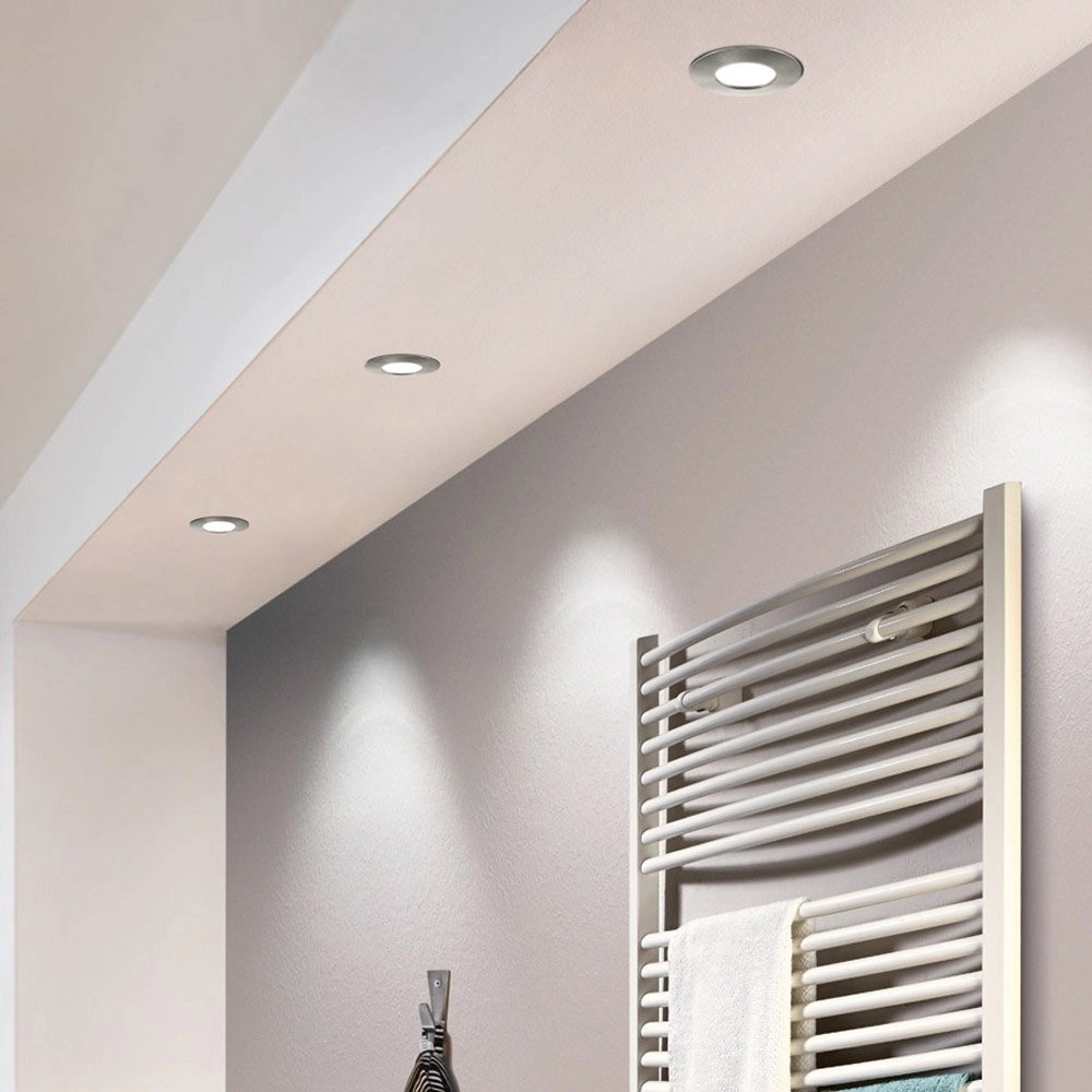 Ledspot Pineda 1x4,9w - 3000K - 7,8cm nikkel mat Eglo 9002759958190