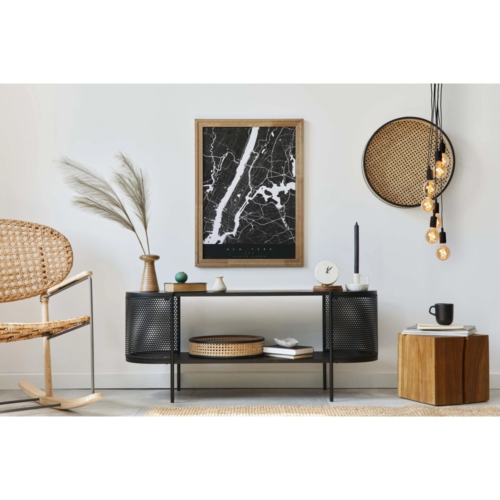 7-lichts hanglamp Fix zwart Lucide 5411212082879