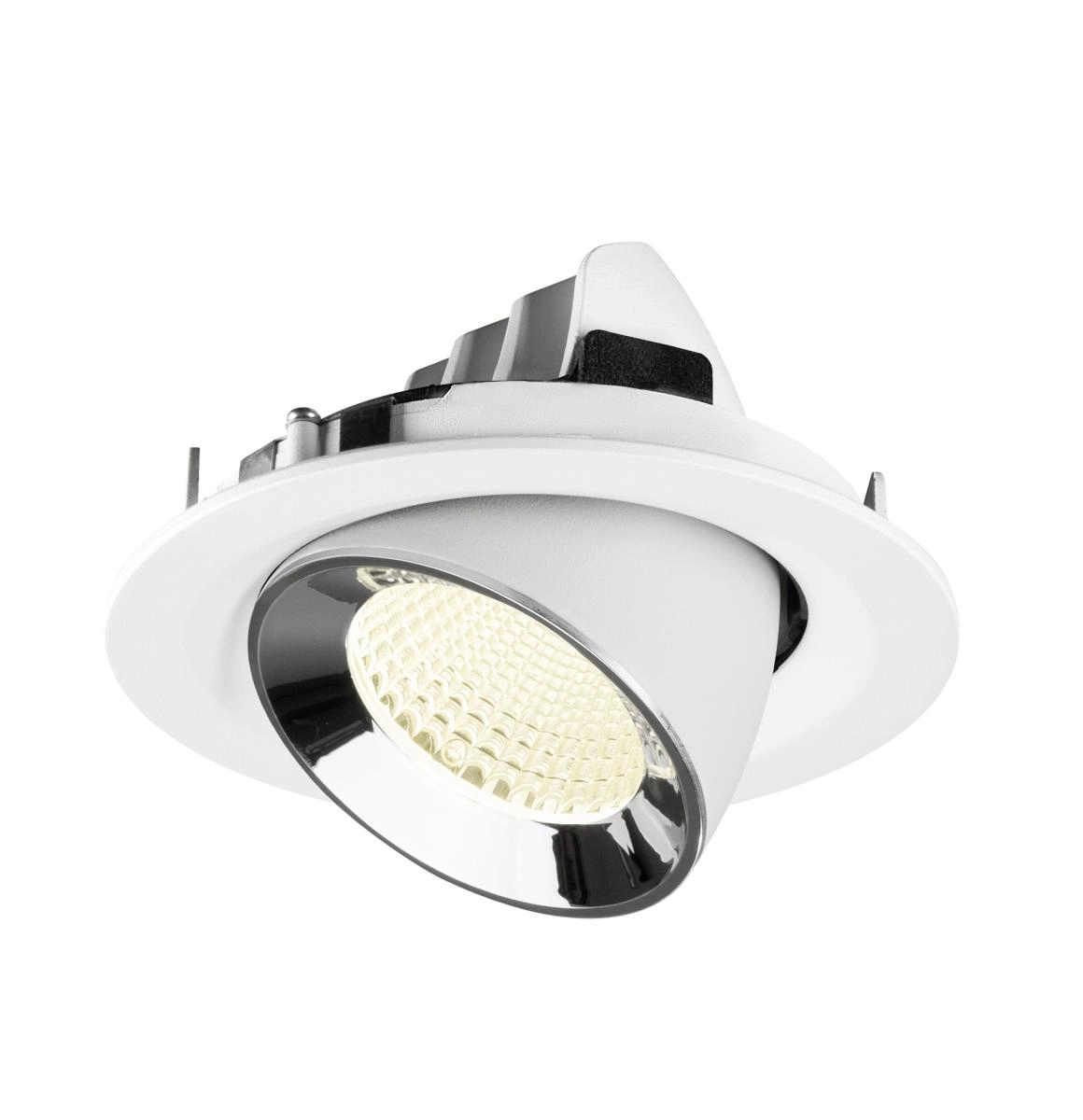 Inbouwspot Numinos Gimble M wit/chroom 4000K - 40gr SLV 4024163311632