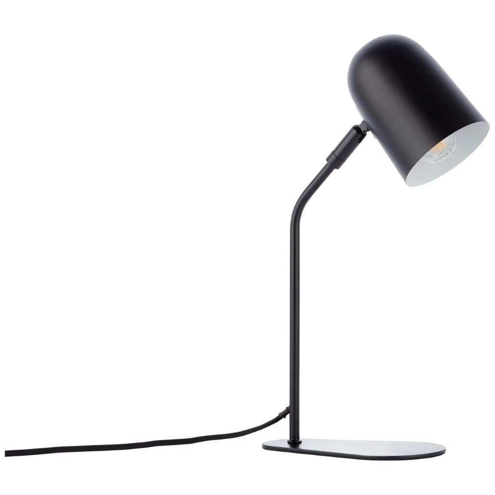 Zwarte bureaulamp Tong Brilliant 4004353354090