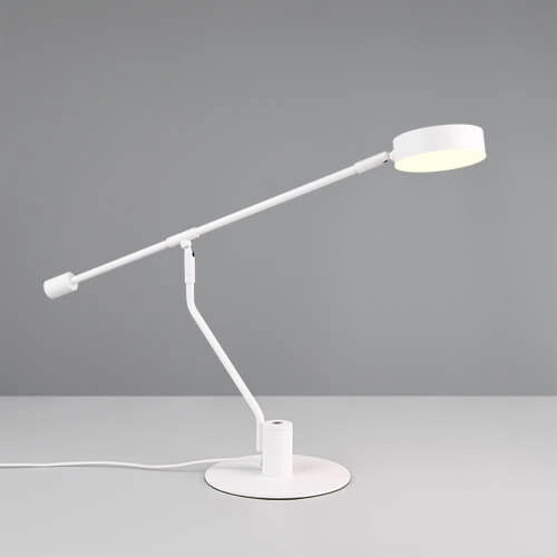 Led bureaulamp Manduro wit Trio 4017807616002