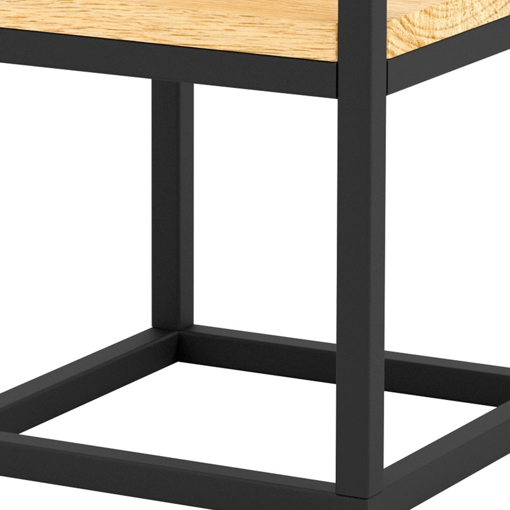 Tafellamp Libertad zwart met hout Eglo 9002759997977