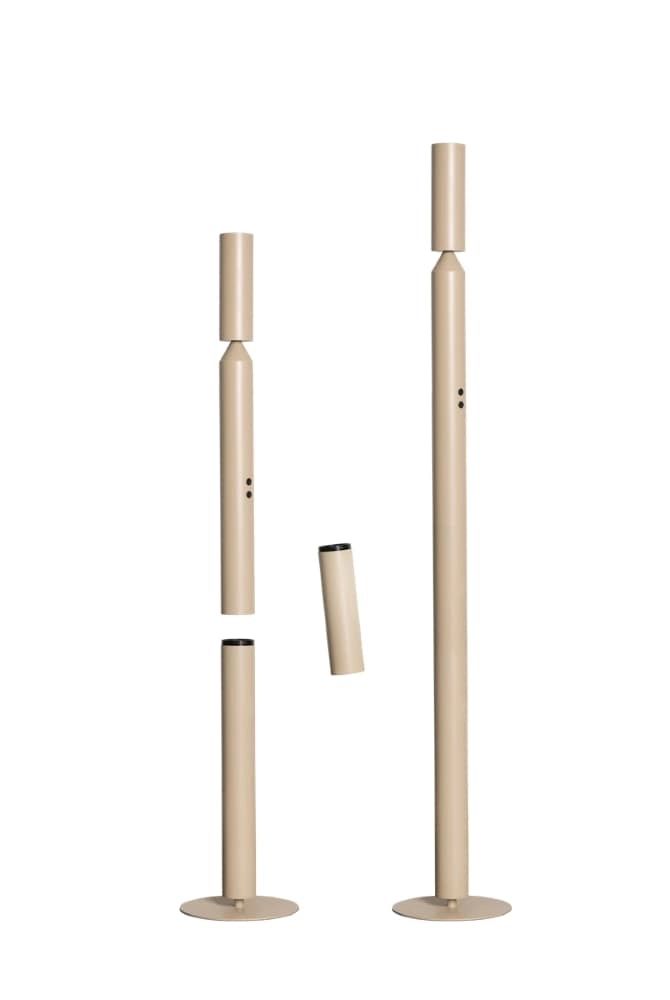 Crème vloerlamp Pencil Ø 8cm ETH 8720195305156