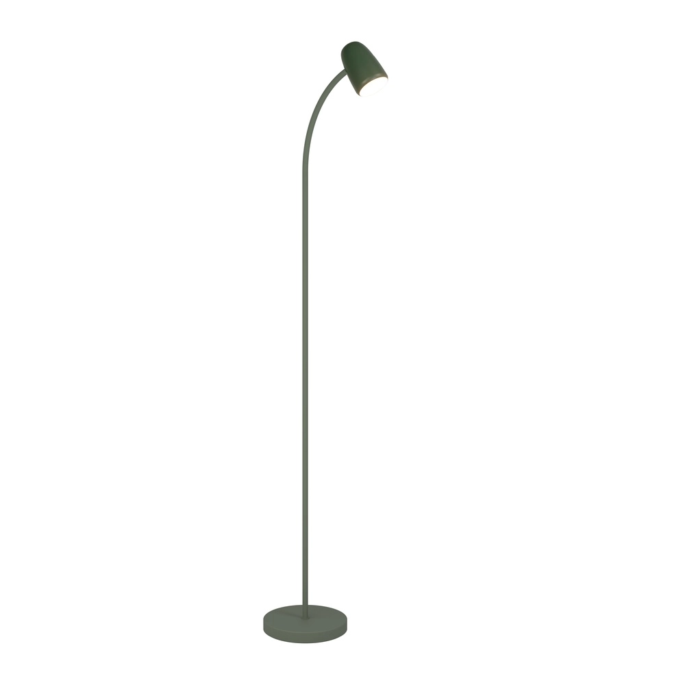 Vloerlamp Carlo groen