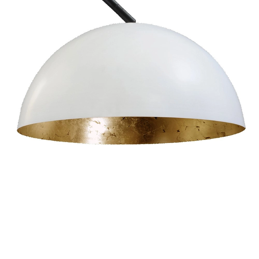 Vloerlamp Industria 186 wit met goud Masterlight 8718121153179