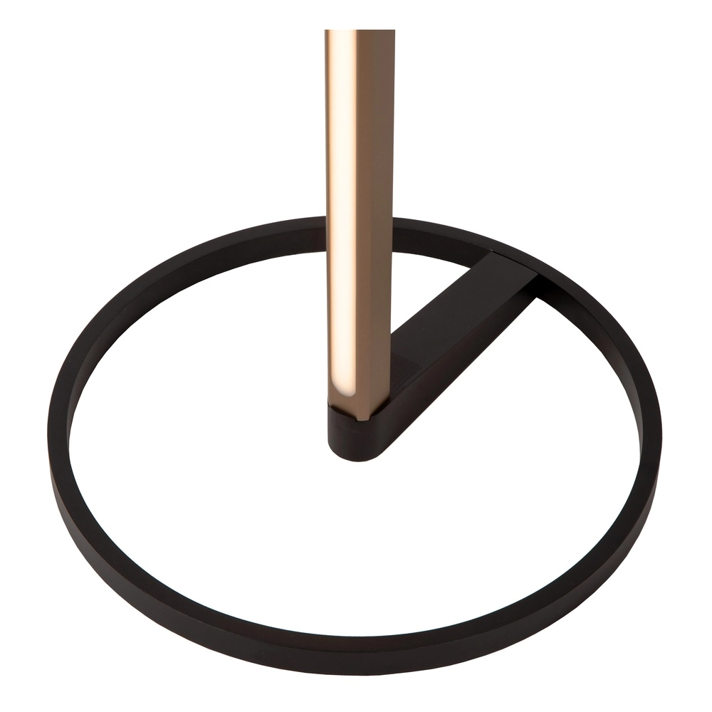 155cm led vloerlamp Braga champagne Premium by Lucide 5411212234452