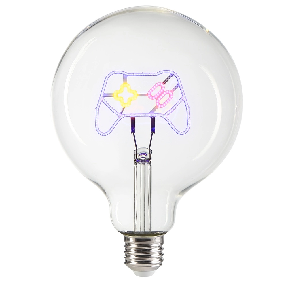 E27 lichtbron Lumopop controller paars