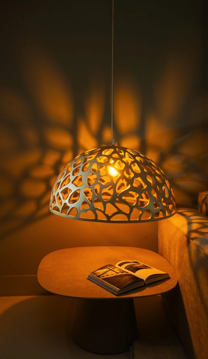 Karakteristieke hanglamp The Open Ø 70cm - zand ETH 8720195312246