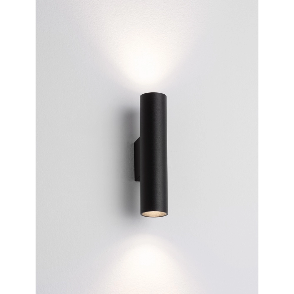 Wandspot Mor up & down zwart Lyora 5212017475695