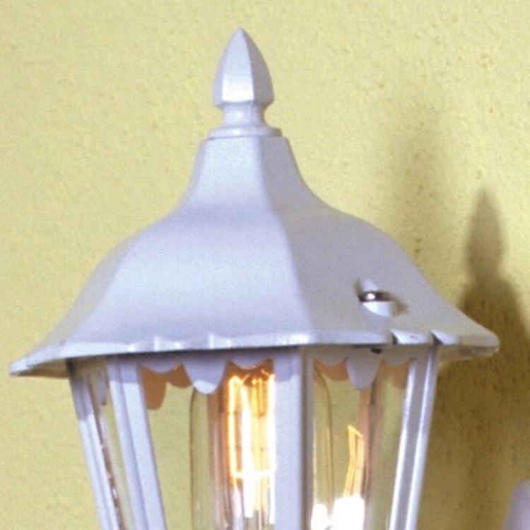 Klassieke buitenlamp Firenze Up wit KonstSmide 7318307232257