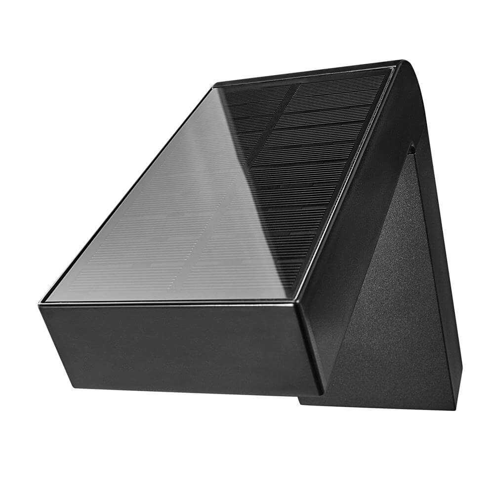 Solar muurlamp Alya zwart Nordlux 5704924004971