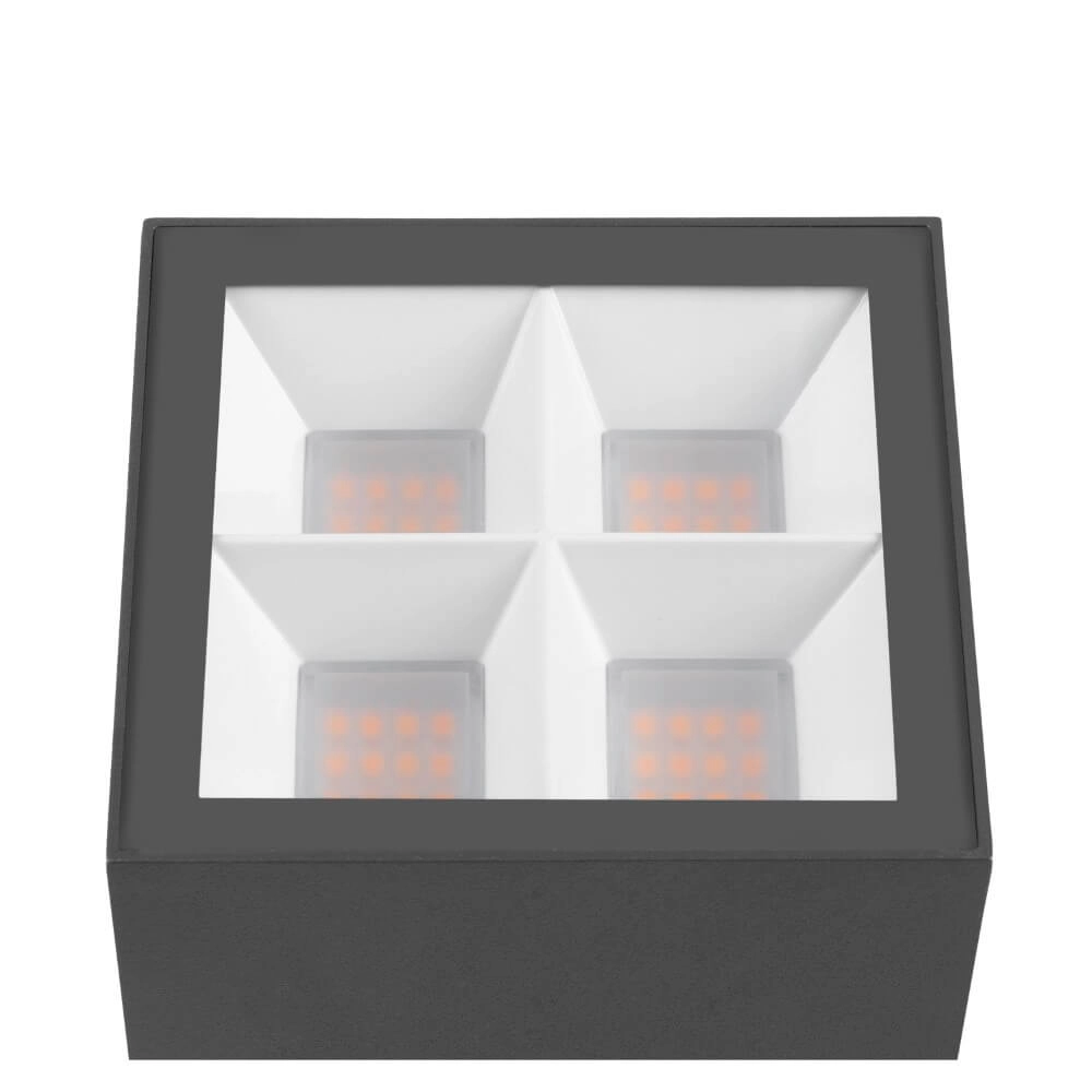 Led padverlichting S-Cube 35cm - vierkant SLV 4024163278027