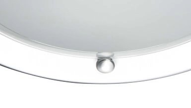 Witte plafonnière Miramar Ø 28cm Brilliant 4004353605673