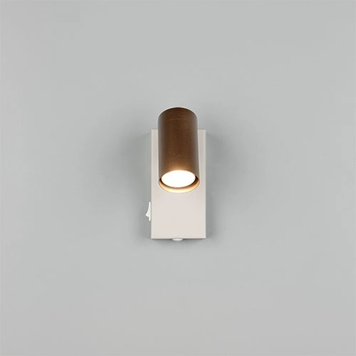 Opbouwspot richtbaar Taryn mokka bruin Trio 4017807685534