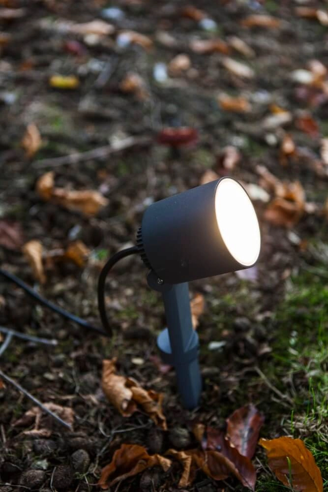 Prikspot Explorer antraciet Lutec 6939412085708