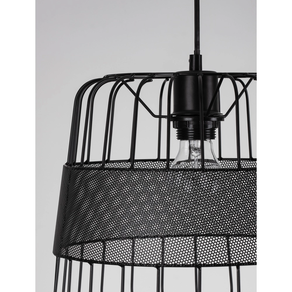 Design hanglamp Ian zwart Lyora 5212017436214