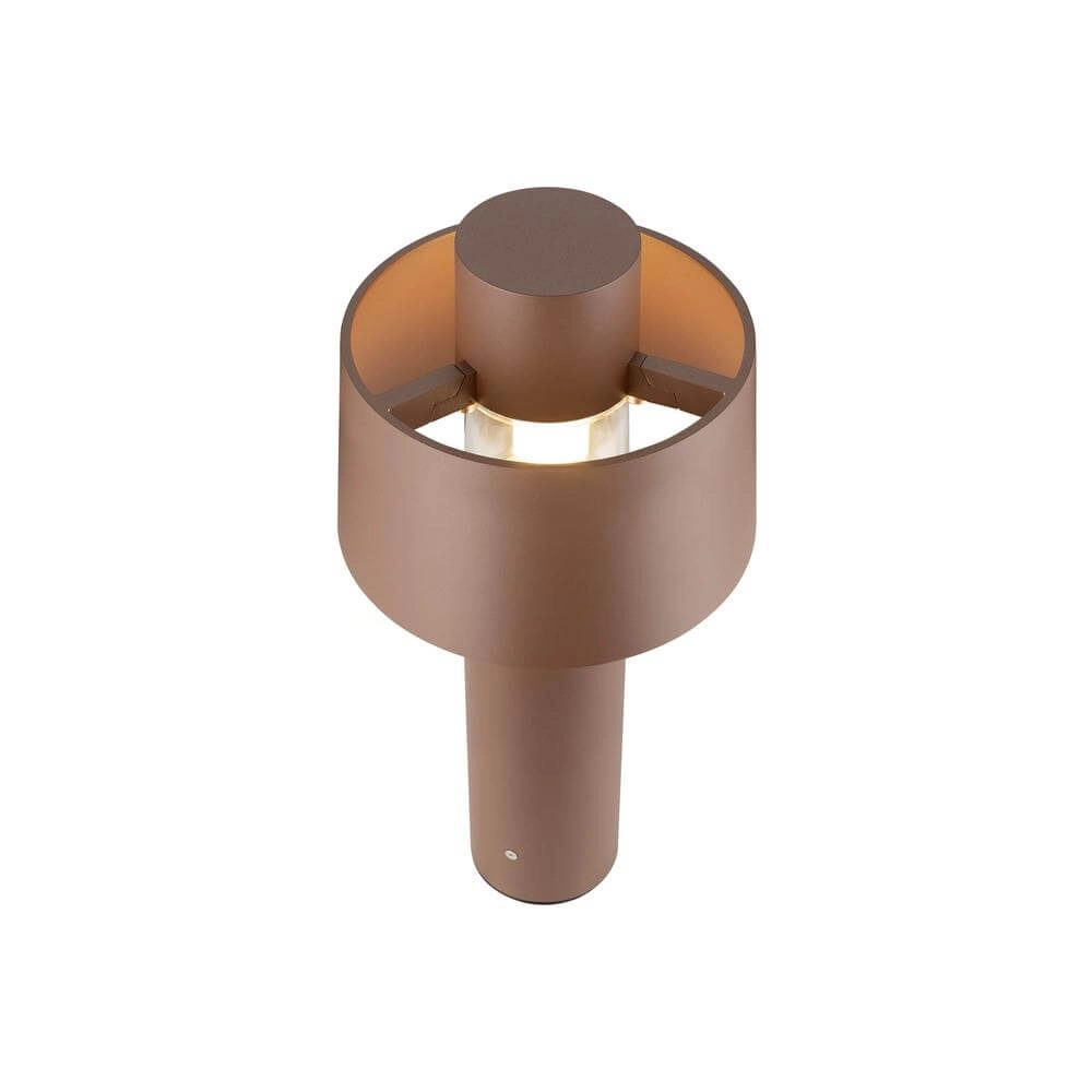 Design tuinlamp Photoni Cyl Pole 45 roestbruin 45cm SLV 4024163295307