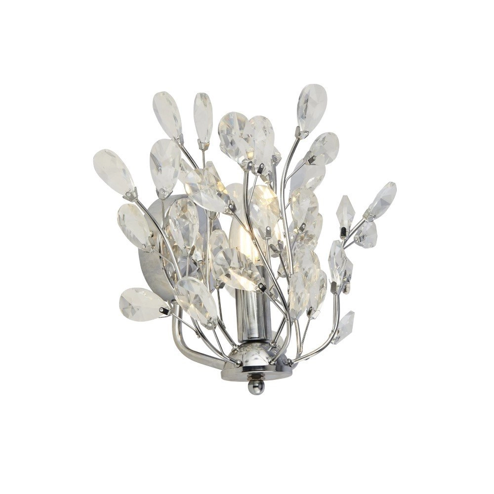 Kristallen wandlamp Bouquet Searchlight 5053423174426