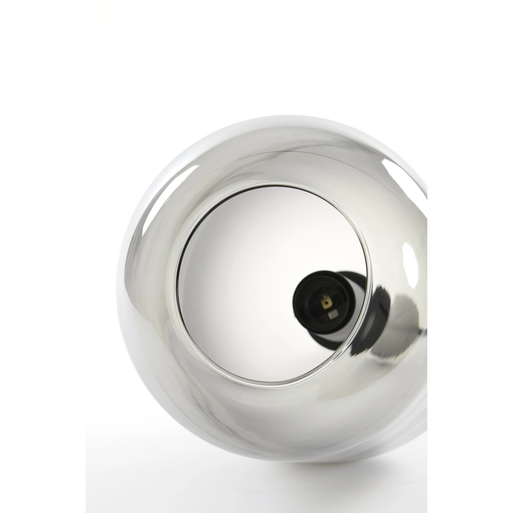 Smoke glazen hanglamp Lekar Ø 22cm - 1x E27 Light & Living 8717807636678